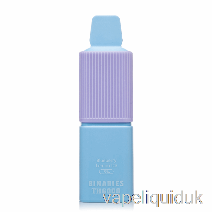 Horizon Binaries TH6000 Disposable Blueberry Lemon Ice Vape Juice